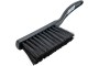 Щетка-сметка пластиковая, 4-х рядная, 280мм