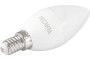 Лампа Ресанта, светодиодная LL-R-C37-6W-230-4K-E14 (свеча, 6Вт, нейтр., Е14)