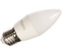 Лампа Ресанта, светодиодная LL-R-C37-6W-230-3K-E27 (свеча, 6Вт, тепл., Е27)