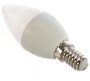 Лампа Eurolux, светодиодная LL-E-C37-5W-230-2,7K-E14 (свеча, 6Вт, тепл., Е14)