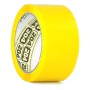 Скотч прозрачный, 48*66 "Нова Ролл 204" желтый