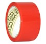 Скотч прозрачный, 48*66 "Нова Ролл 204" красный
