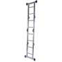 Лестница-трансформер STAIRS 4х2 ступени, алюминий