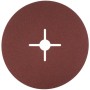 Круг фибровый ELITECH  180х22мм Р100 5шт