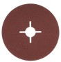 Круг фибровый ELITECH 125х22мм Р80 5шт