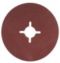 Круг фибровый ELITECH 115х22мм Р80 5шт