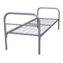 Кровать (КЛЕТКА)  1-ярусная металл
