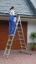 Лестница-стремянка L208 2х8  224/364, 7,2кг алюминий