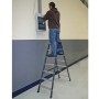 Лестница-стремянка L208 2х8  224/364, 7,2кг алюминий