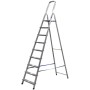 Стремянка 9ст 1,87м 8,4кг алюминий