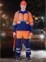 Костюм ТРАССА-М4-АНТАЛЕКС с пк оранжсин. 52-543-4 люверсы