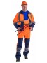 Костюм ТРАССА-М4-АНТАЛЕКС с пк оранжсин. 52-543-4 люверсы