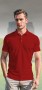 Рубашка-ПОЛО цв. красный (52-54)